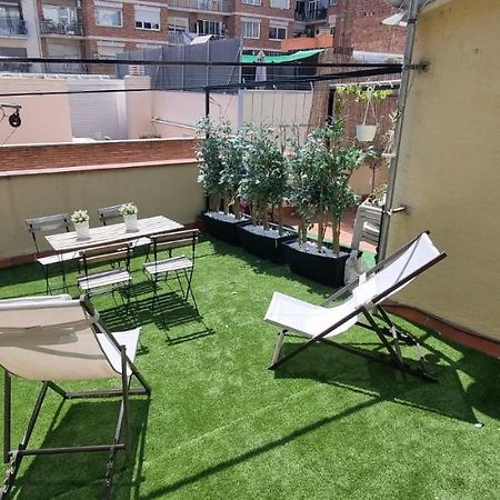Ferienwohnung Atico Sagrada Familia Barcelona Exterior foto