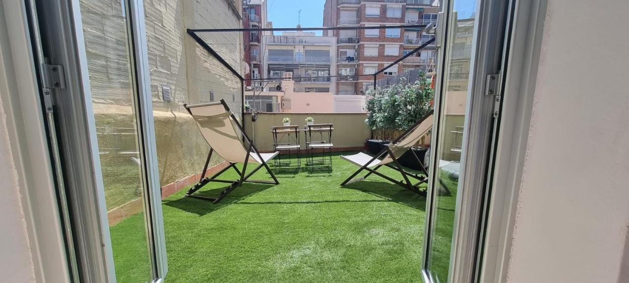 Ferienwohnung Atico Sagrada Familia Barcelona Exterior foto