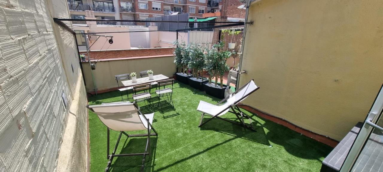 Ferienwohnung Atico Sagrada Familia Barcelona Exterior foto